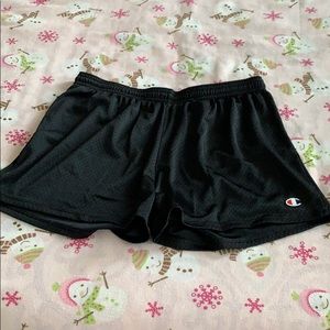 Champion athletic shorts